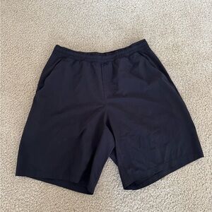 Men's Black LuLuLemon Shorts 7inch Seam